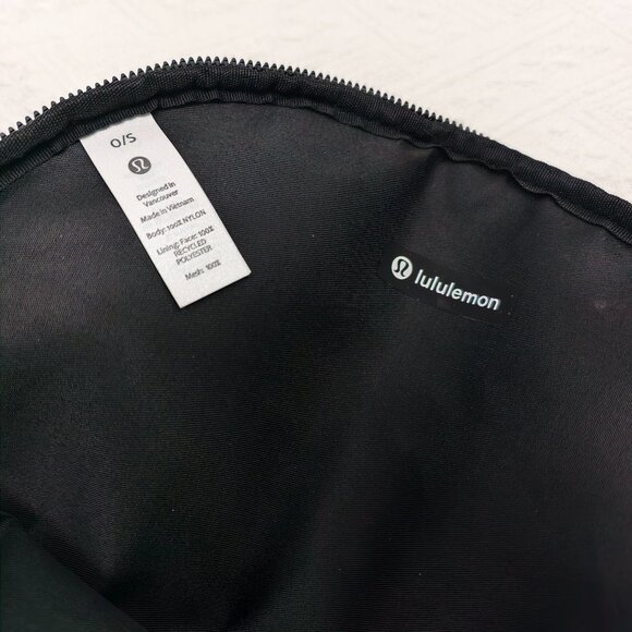 🧩Lululemon All Night Festival Bag 5L - Black - Picture 8 of 8